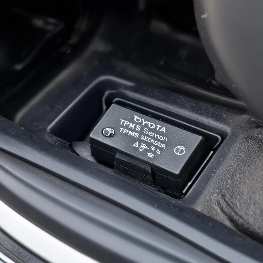 2014 Sienna TPMS Sensor