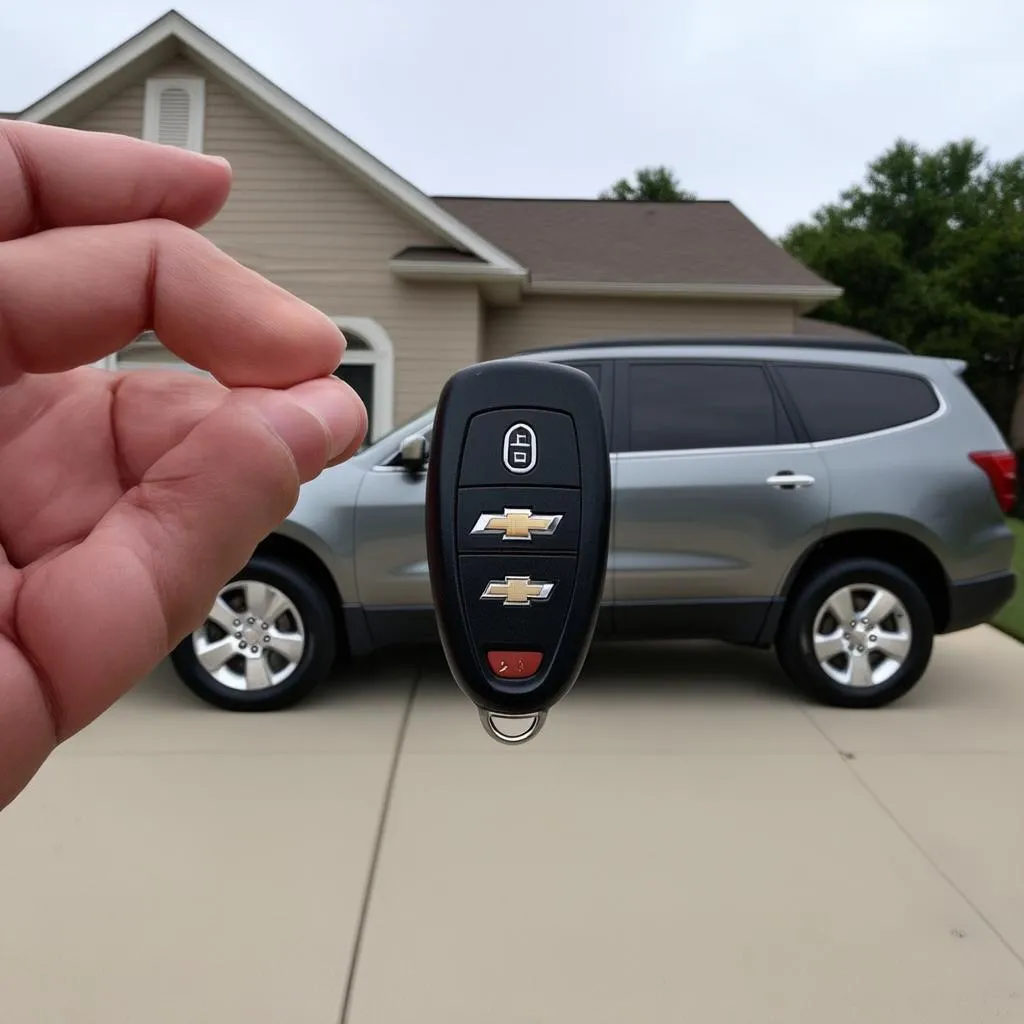 2016 Chevy Traverse Key Fob