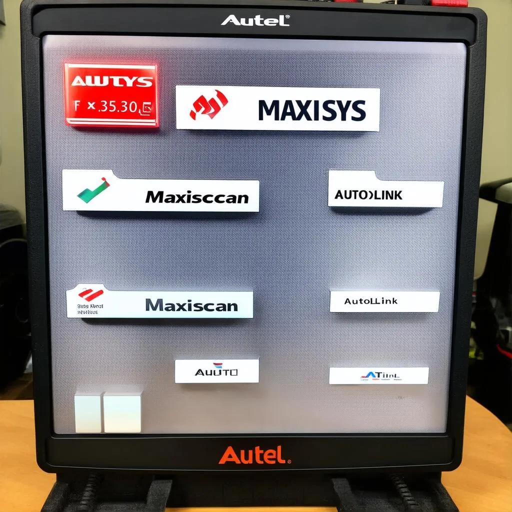 Autel Scanner Models Lineup