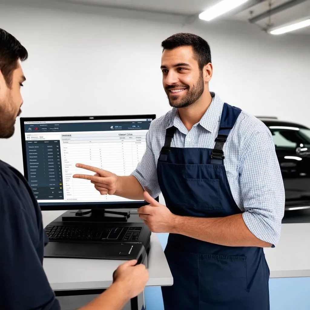 Car Repair Consultation