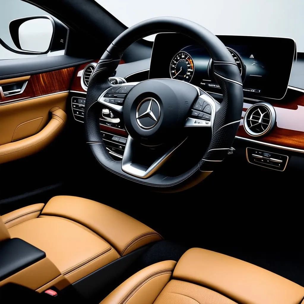 Mercedes-Benz Dashboard