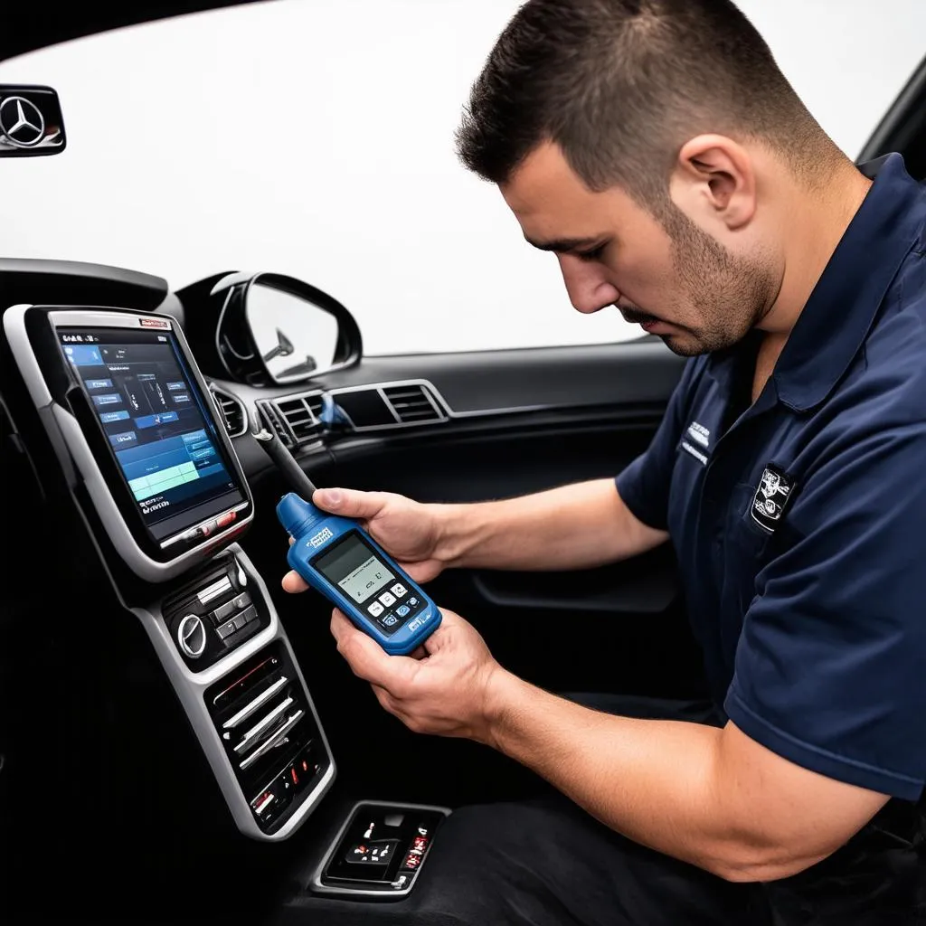 Mercedes Benz Xentry scanner