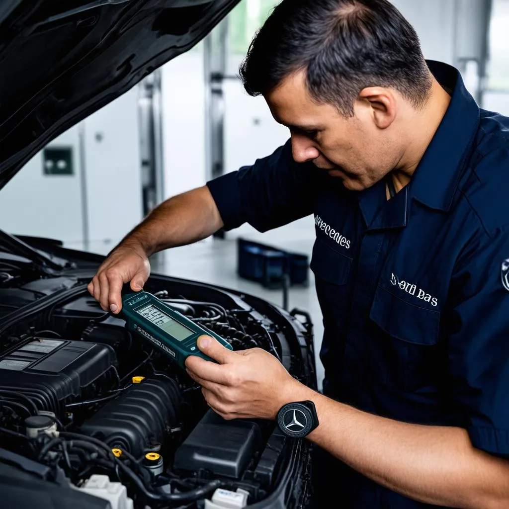 Mercedes-Benz Mechanic