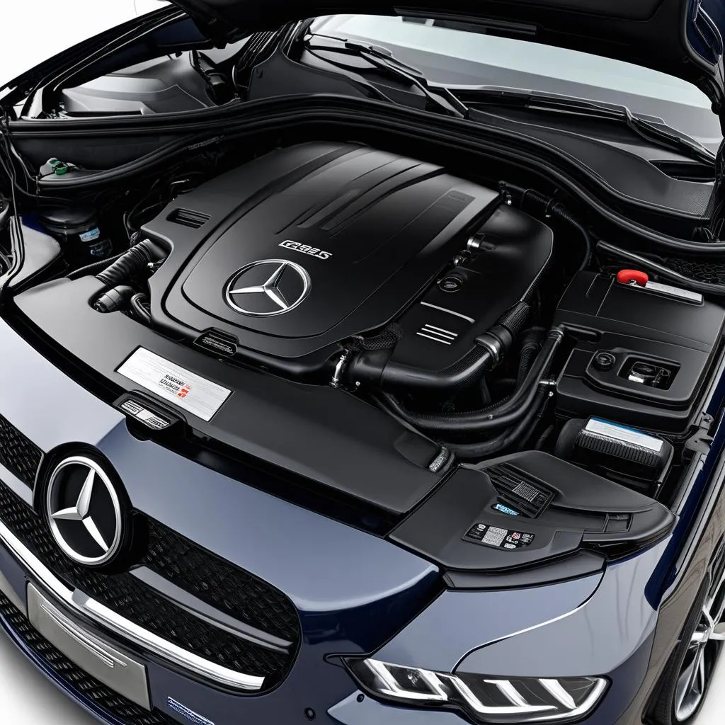 Mercedes C220 Engine