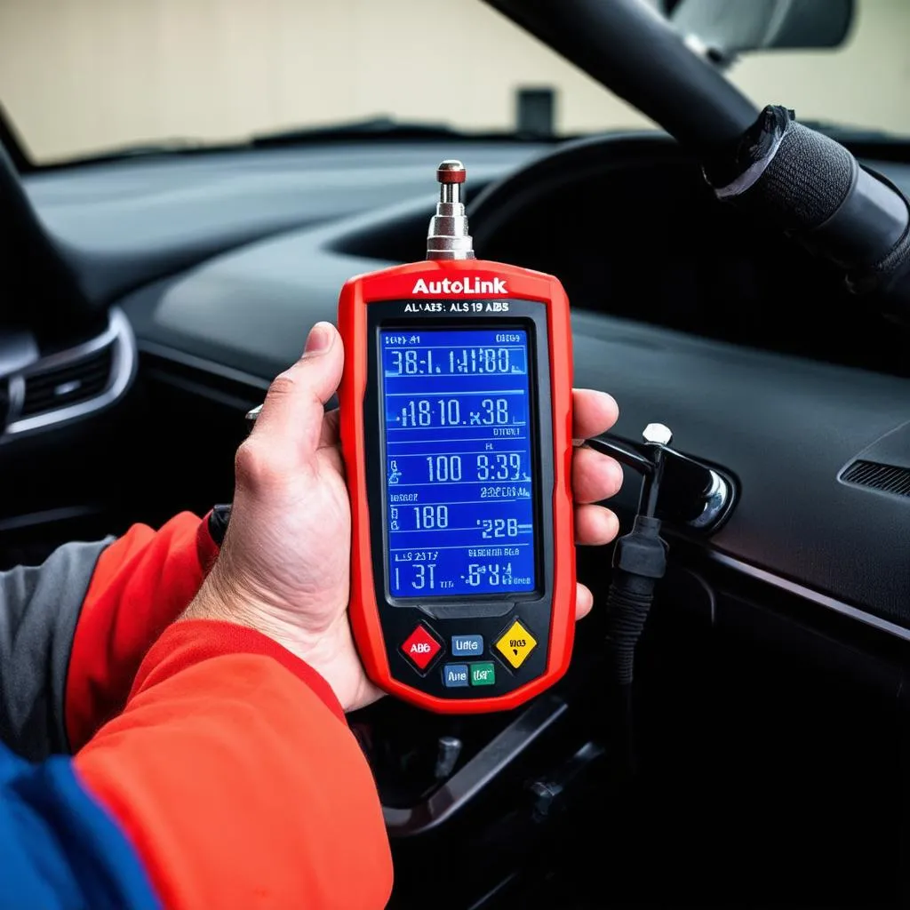 Diagnosing ABS Sensors with the Autel AL319