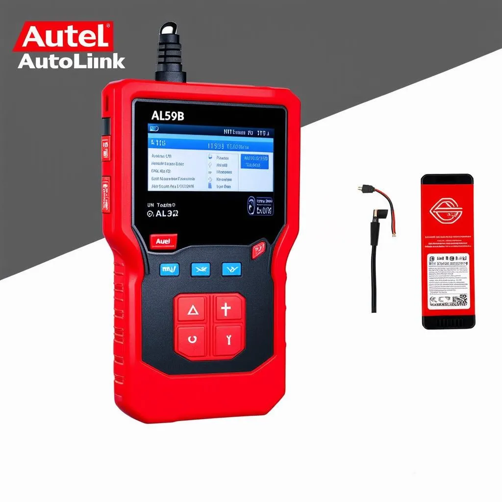 autel al539b obd2 scanner