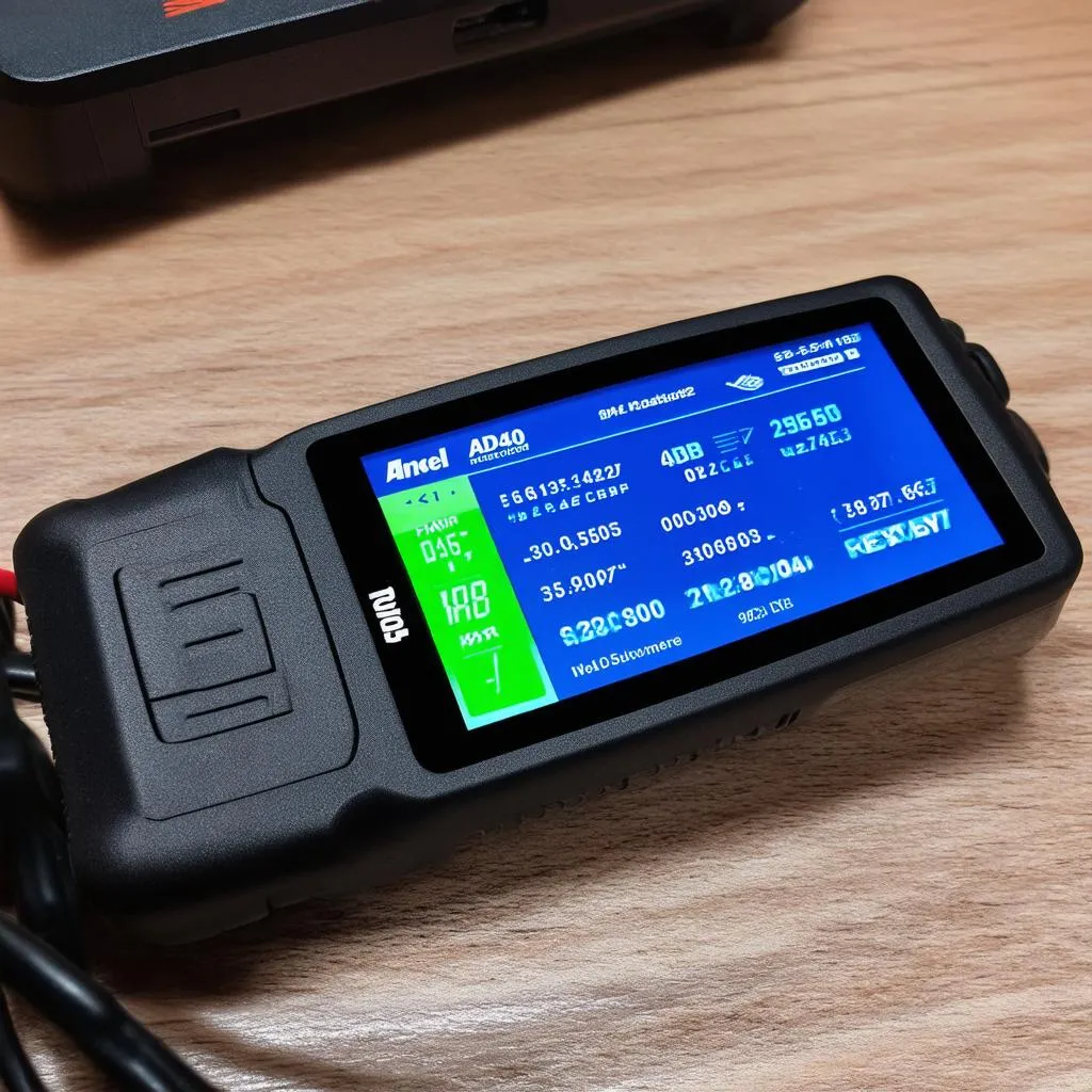 Ancel AD410 OBD2 Scanner