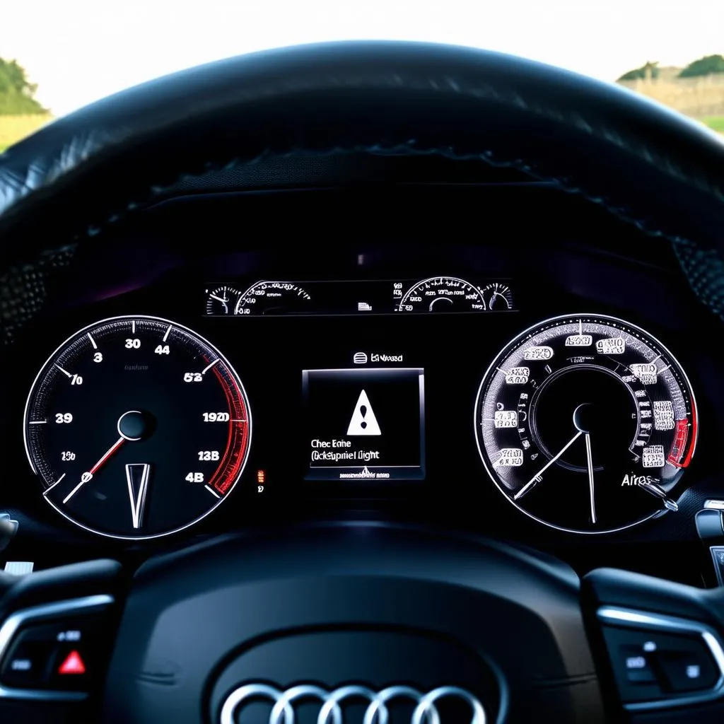 Audi Warning Lights