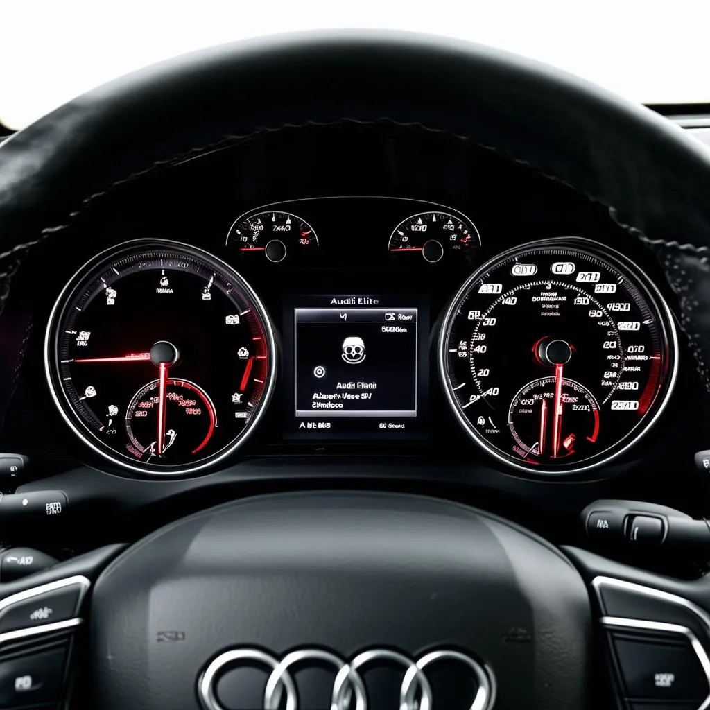 Audi Q5 Dashboard