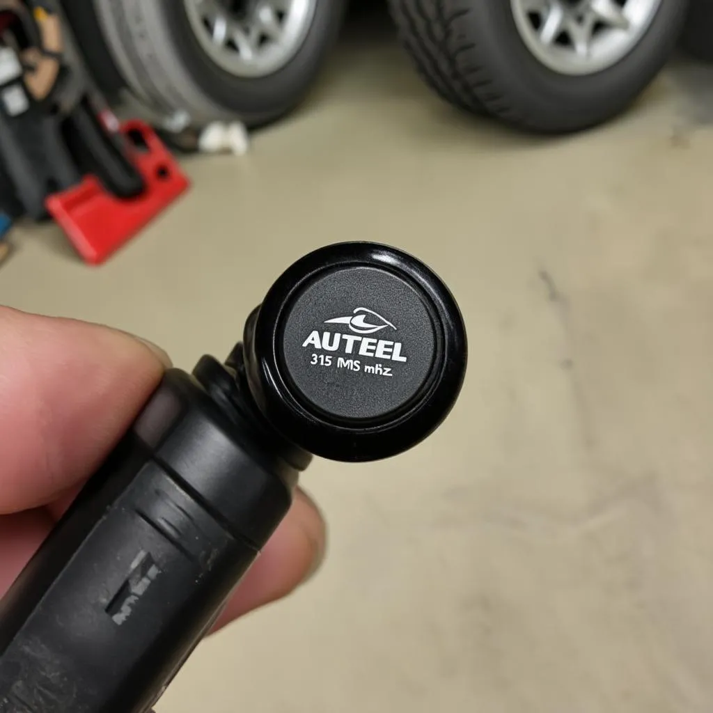 Autel 315MHz Sensor Closeup