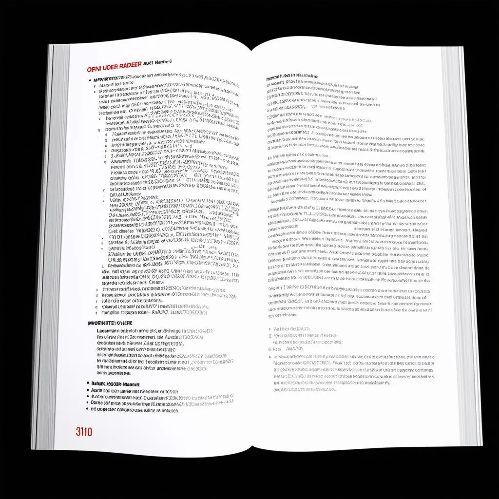 Autel 319 user manual