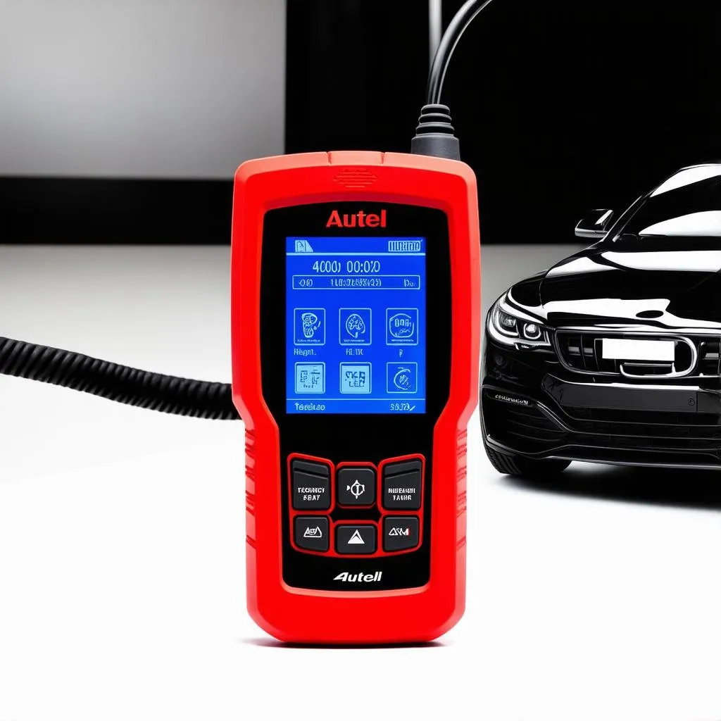 Autel 401 diagnostic scanner