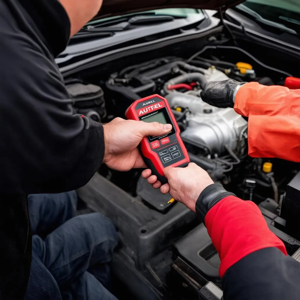 Autel 608 Diagnostic Tool