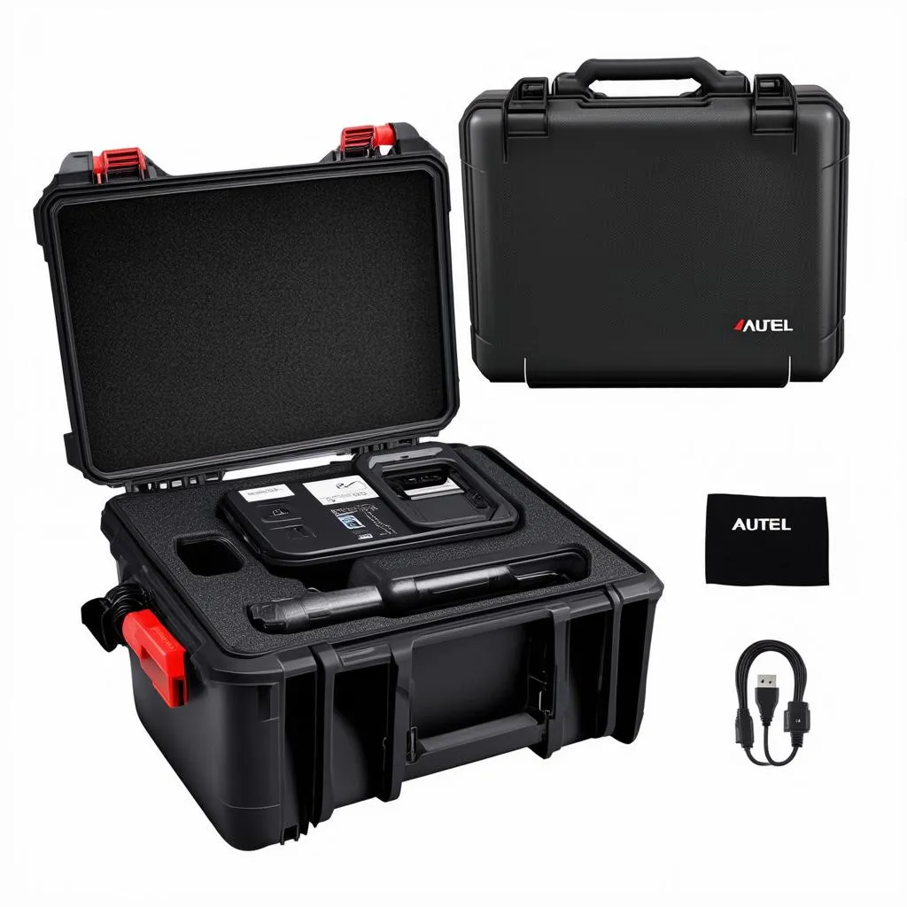 Autel 6K Pro 2 packaging and accessories