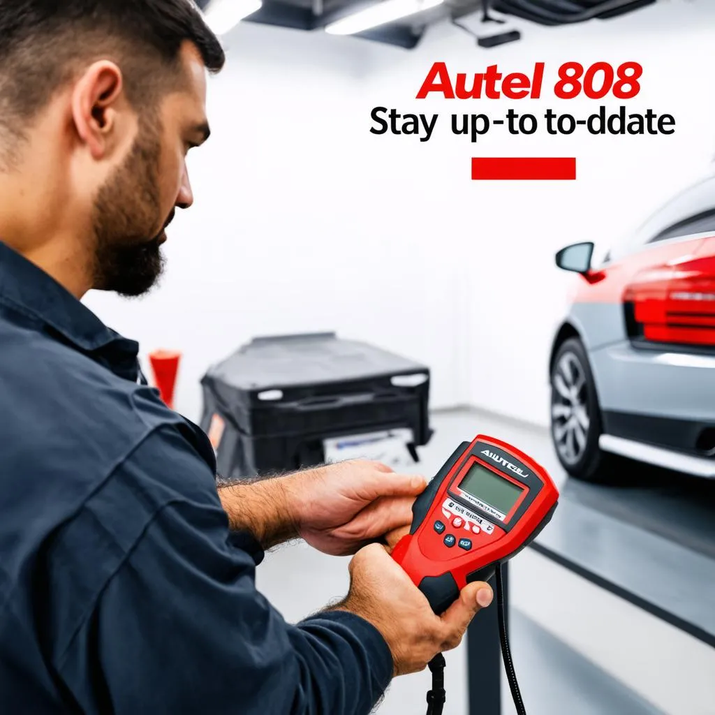 Autel 808 update banner