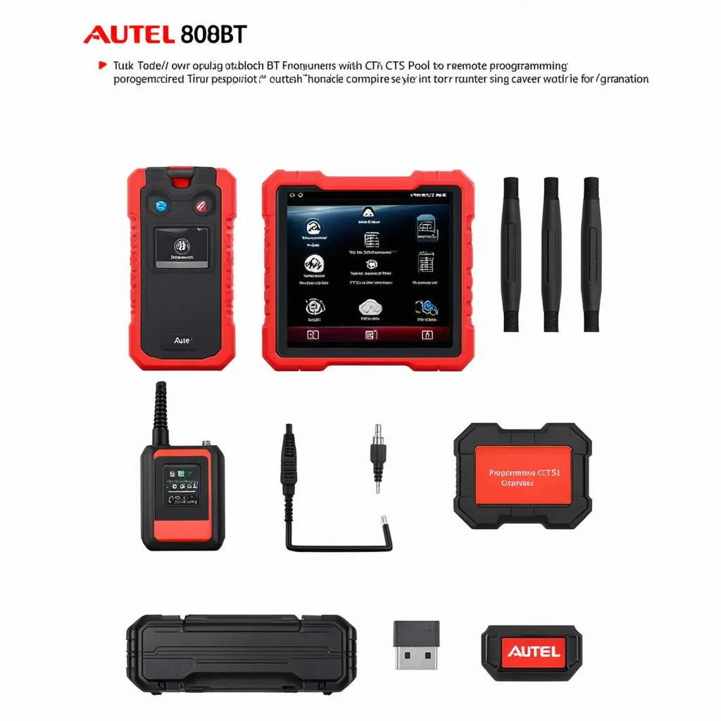 Autel 808BT Diagnostic Tool