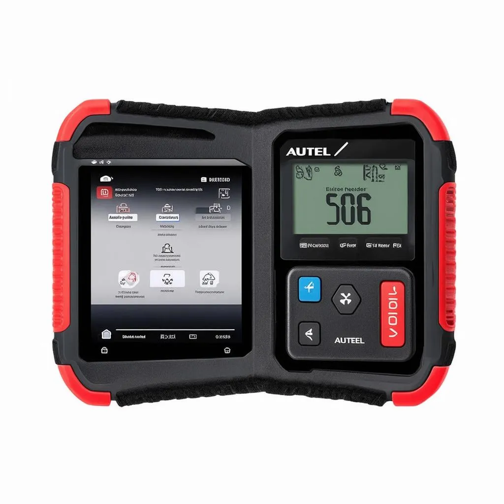 Autel 906 Code Reader User-Friendly