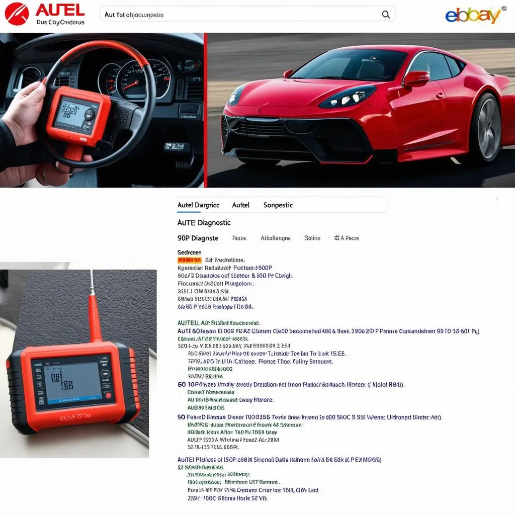 autel 908p on ebay