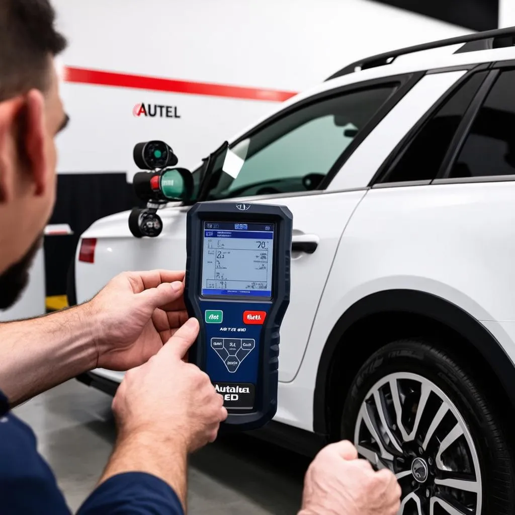 Autel ADAS Calibration Tool