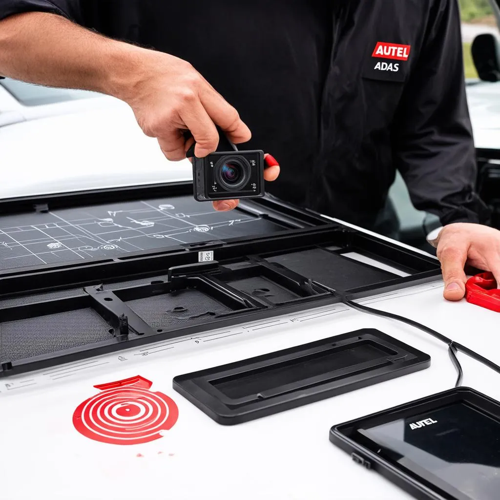 Autel ADAS Calibration Tools