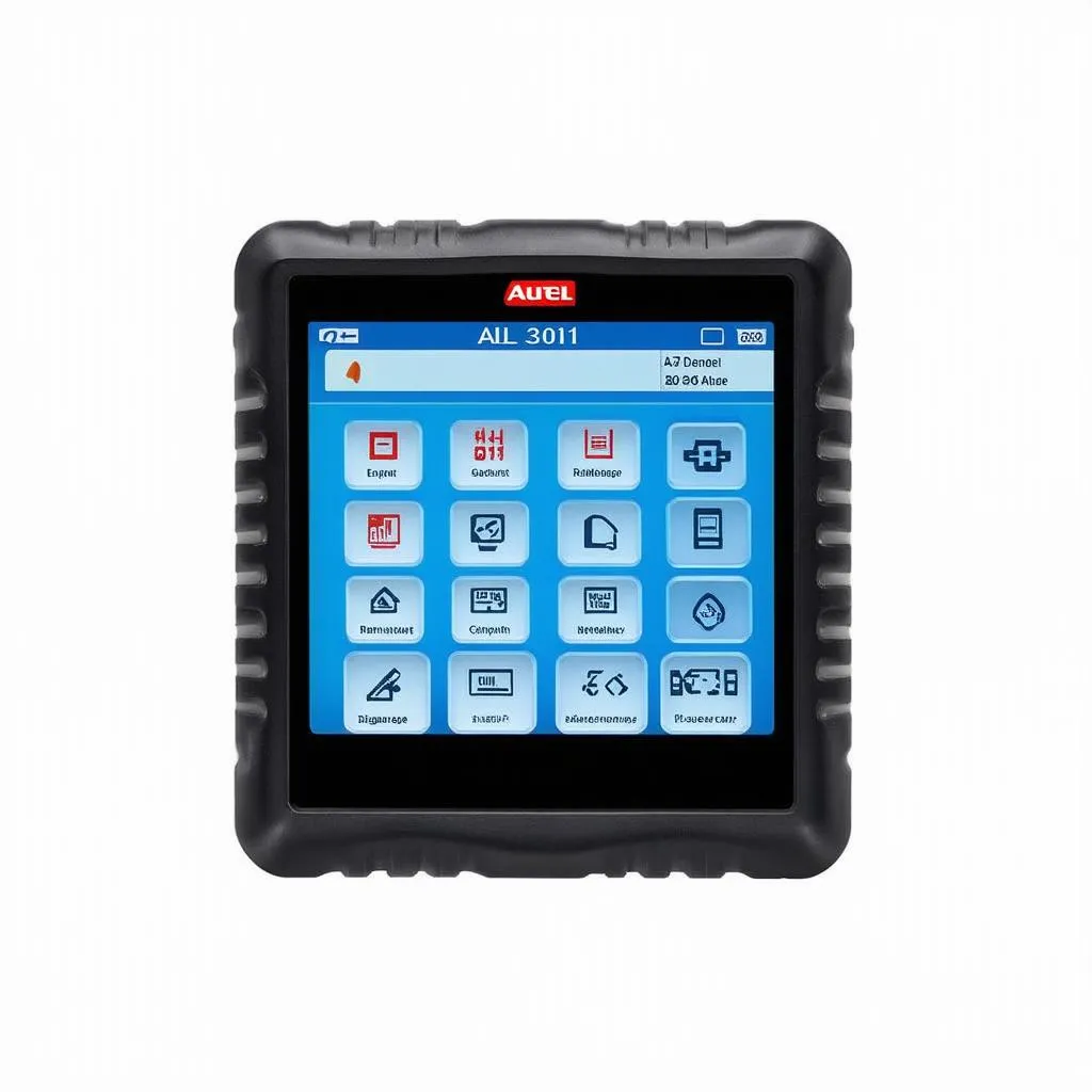 Autel AL301 Interface