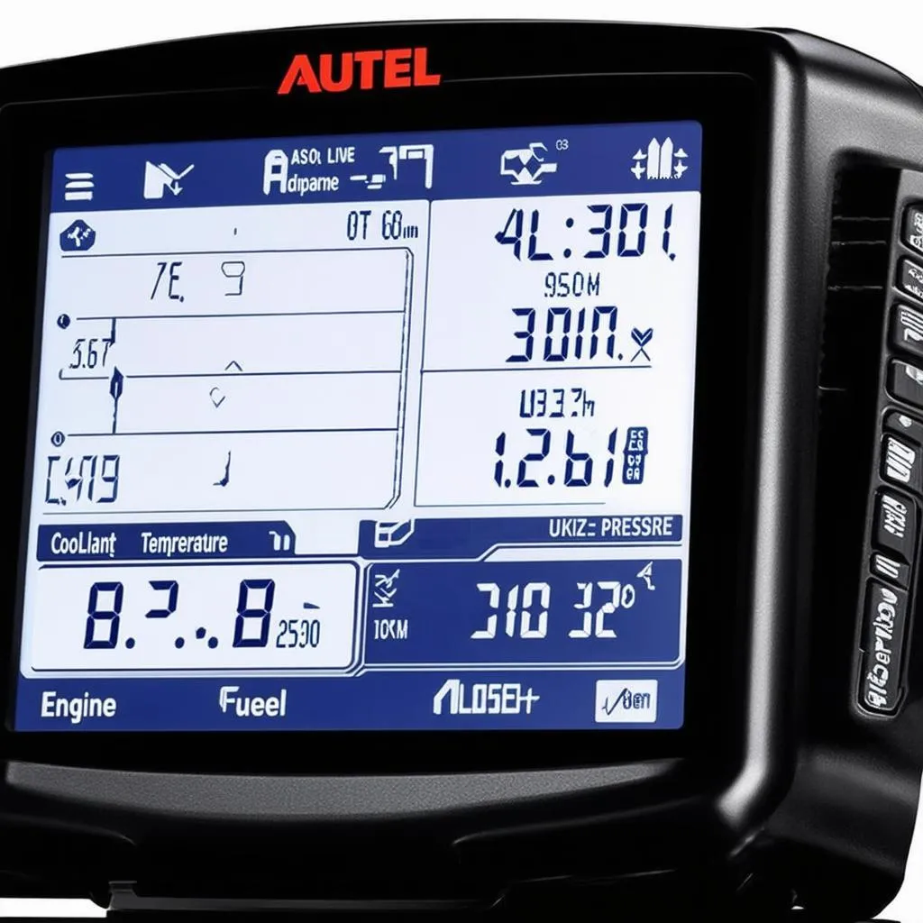 Autel AL301 Live Data