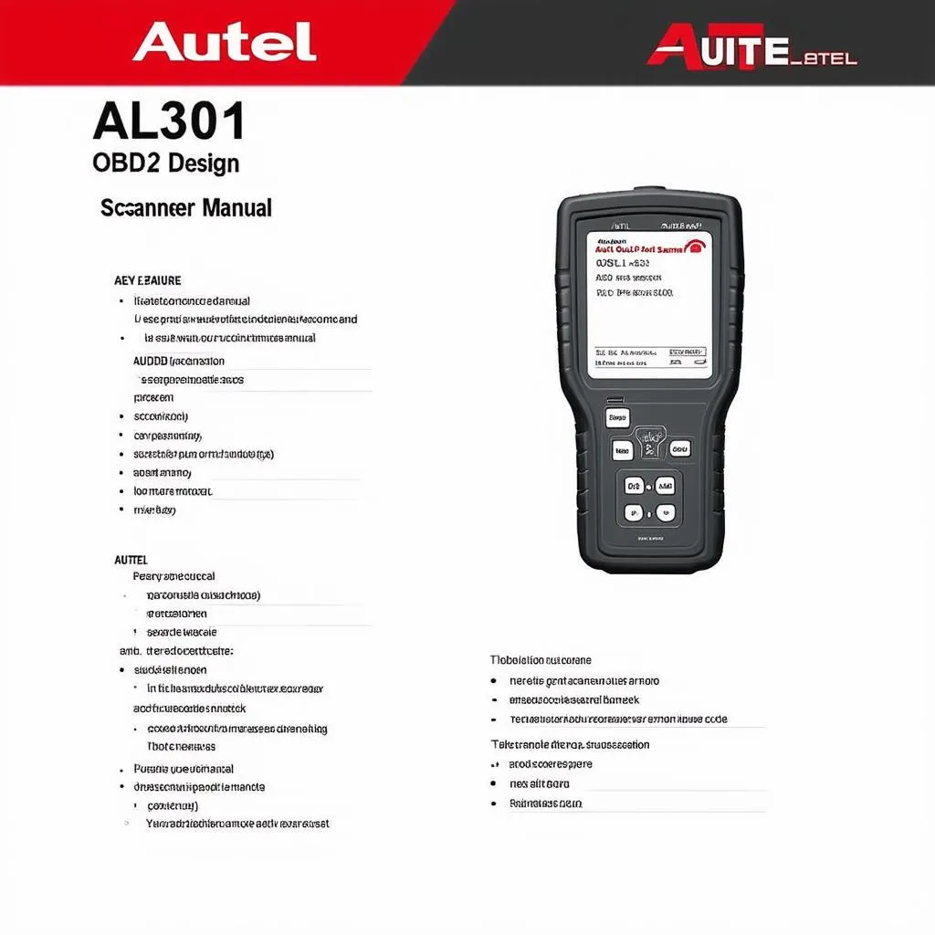 autel-al301-obd2-scanner-manual