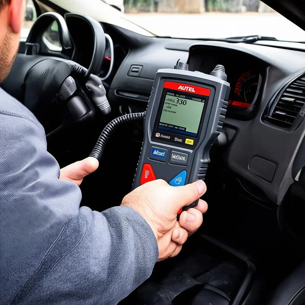 Autel AL301 OBD2 Scanner