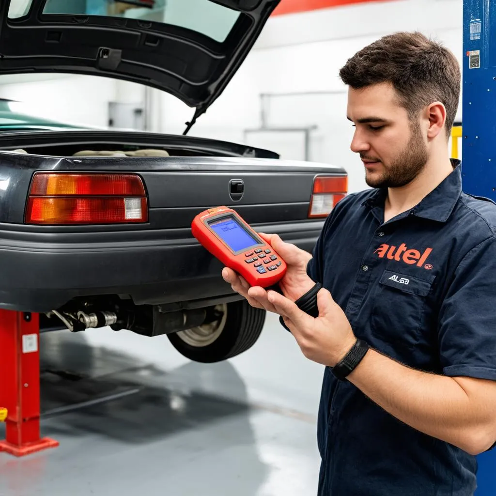 Autel AL309 Used for Car Diagnostics