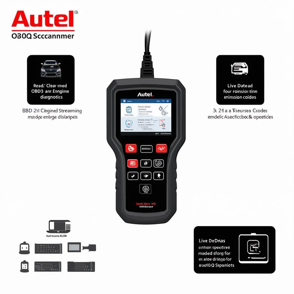 Autel AL30Q OBD2 Scanner Features