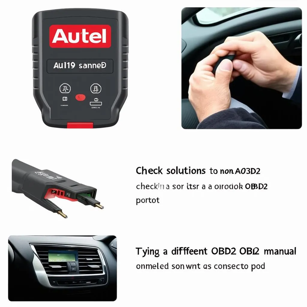 Troubleshooting Autel AL319 Connection Issues