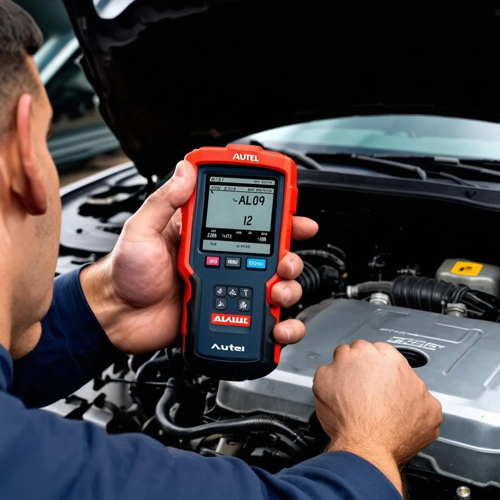 Autel AL319 Diagnostic Tool