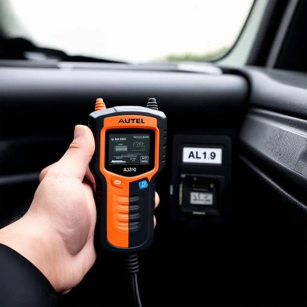 Autel AL319 OBD2 Scanner