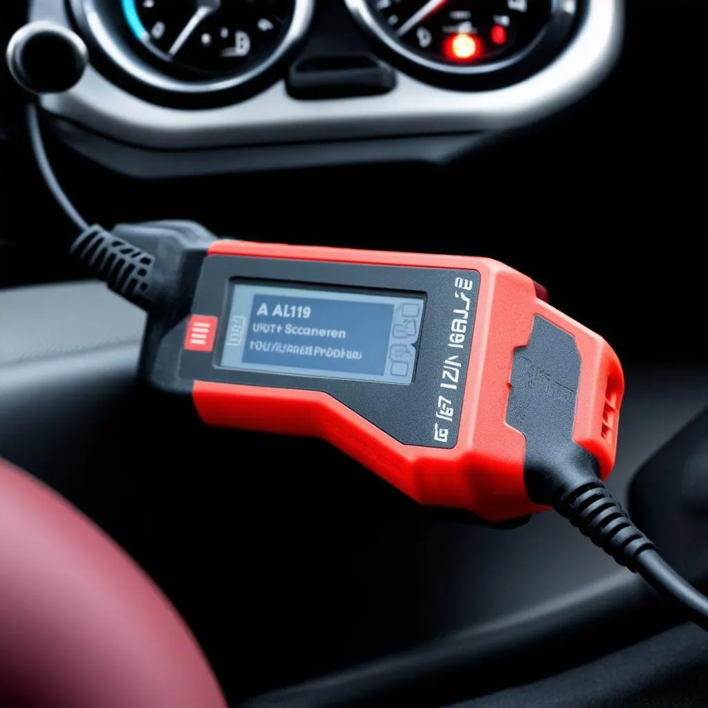 Autel AL319 OBD2 Scanner