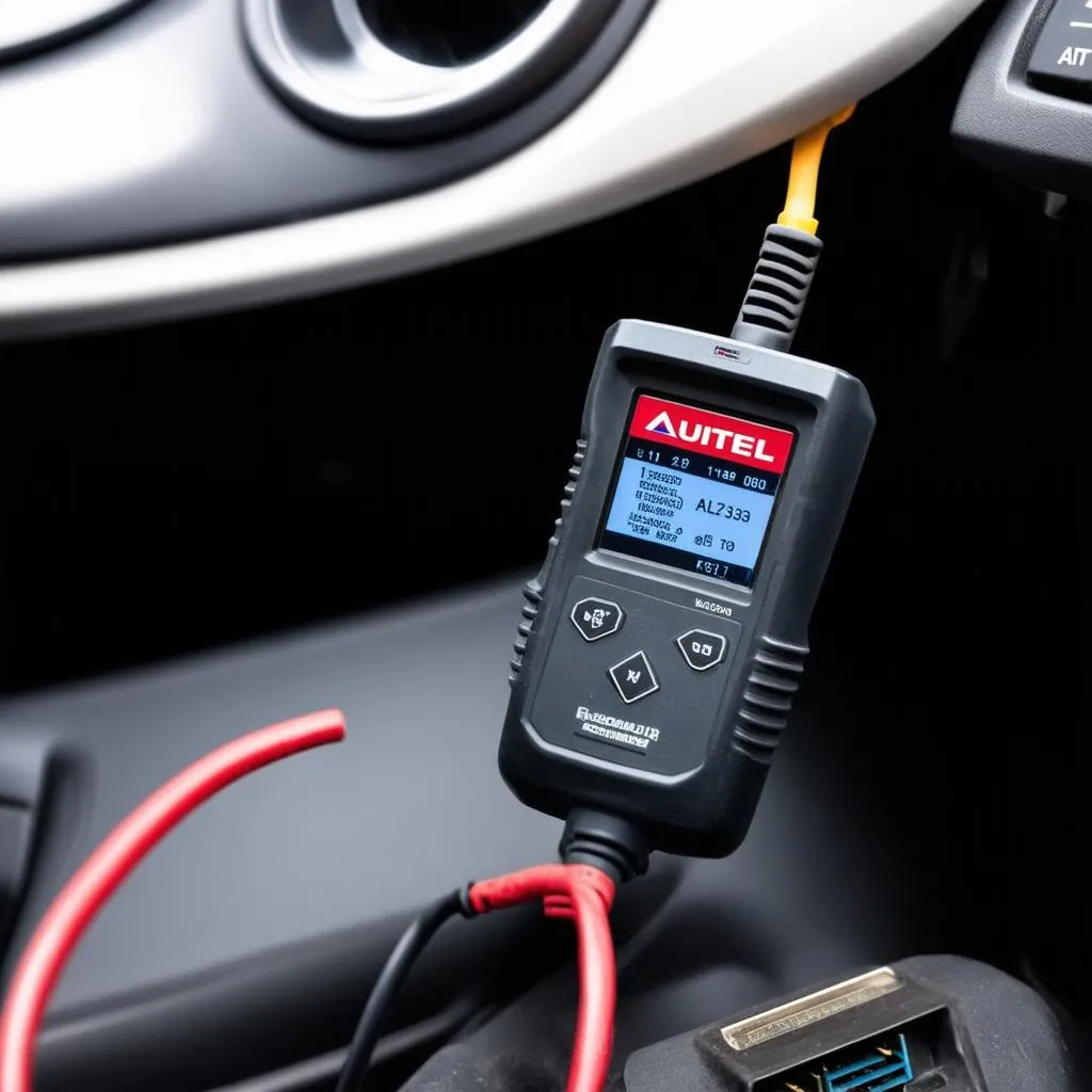 Autel AL319 OBD2 Scanner