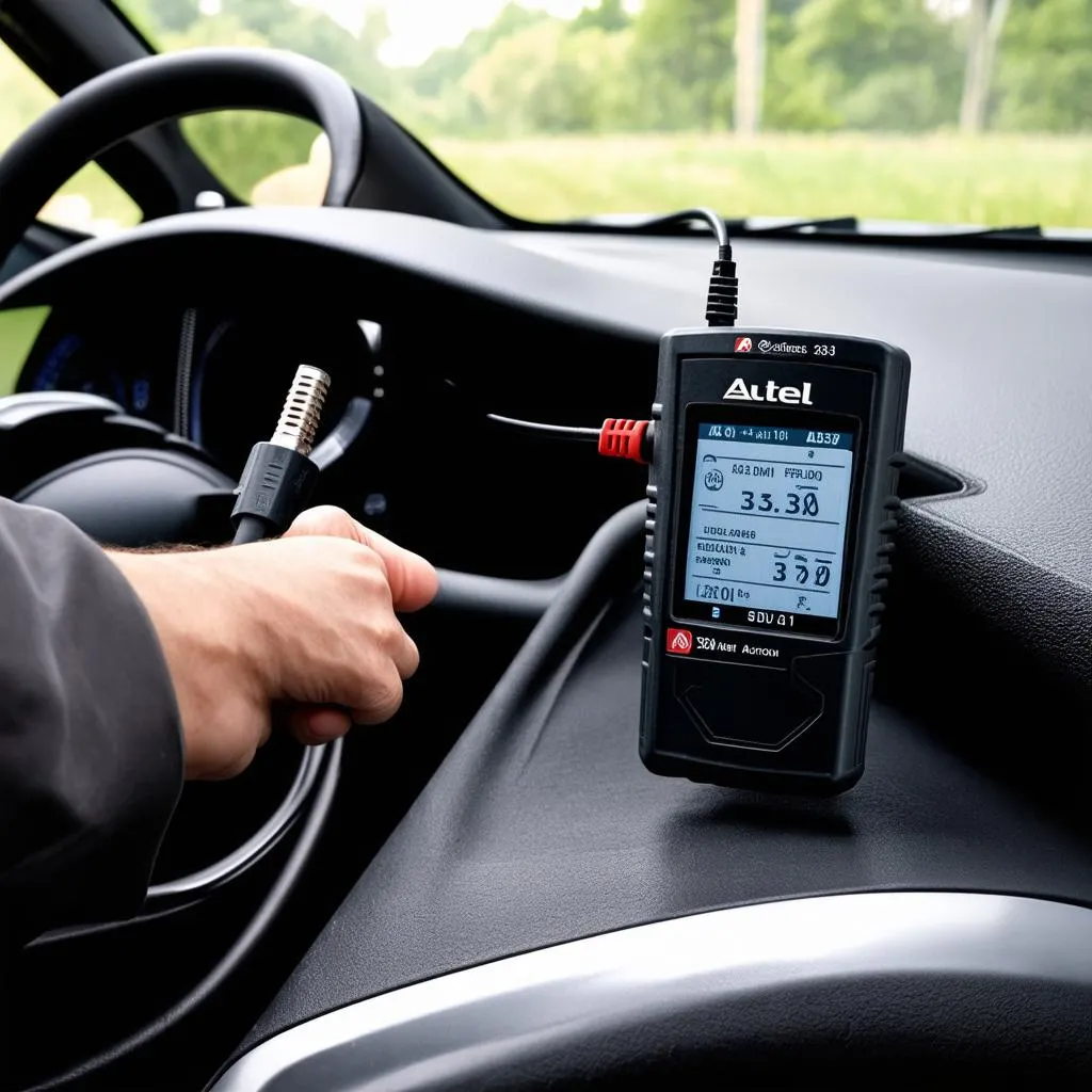 Autel AL319 OBD2 Scanner