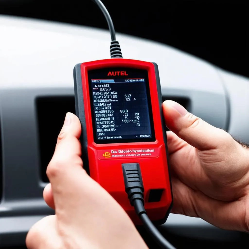 Autel AL319 OBD2 Scanner