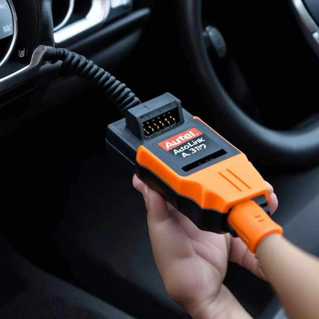 Autel AutoLink AL319 OBD2 Scanner