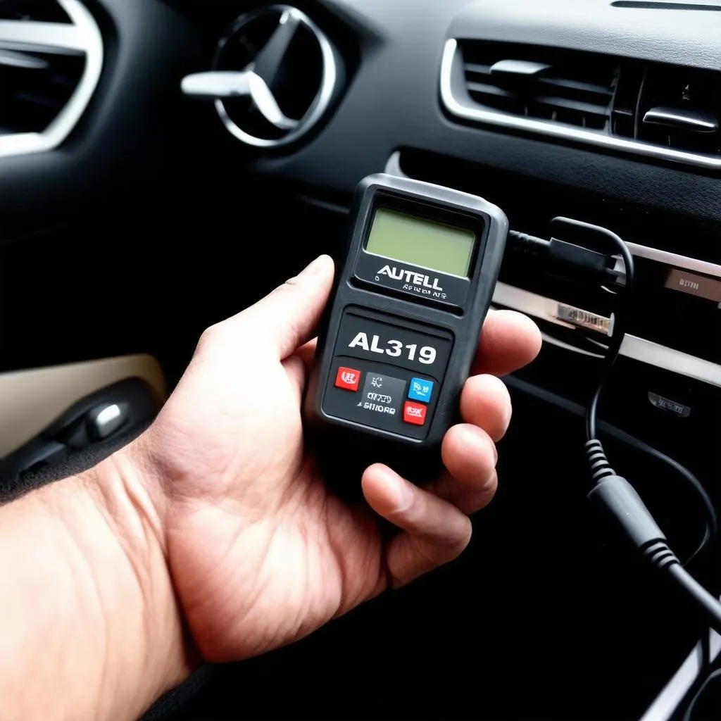 Autel AL319 OBD2 Scanner