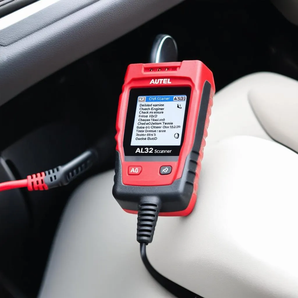 Autel AL329 OBD2 Scanner