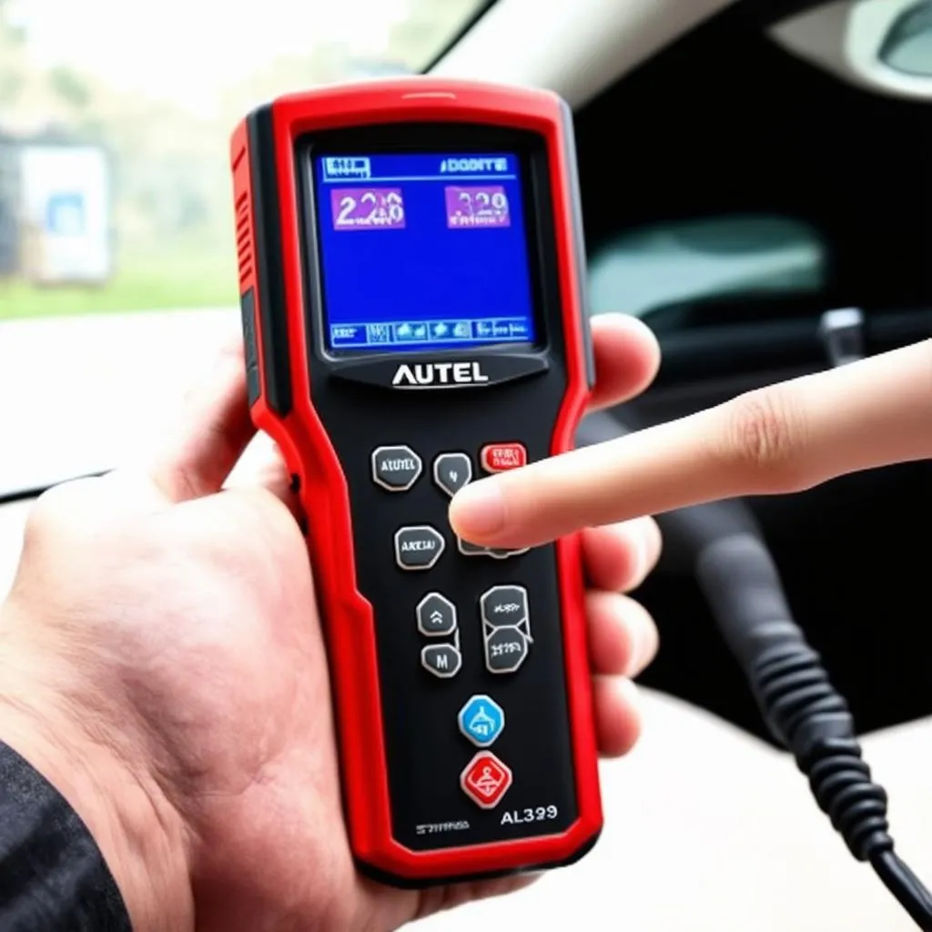 Autel AL329 OBD2 Scanner