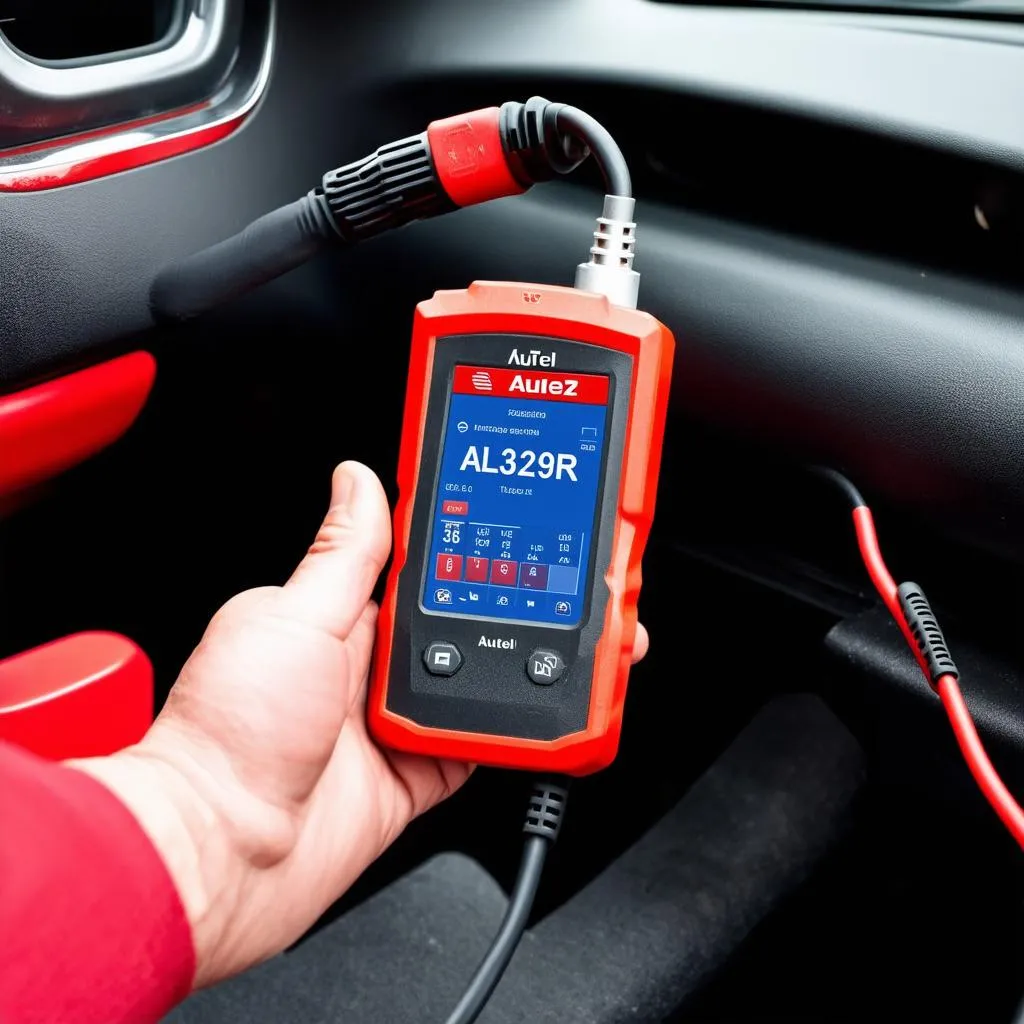 Connecting the Autel AL329R to a European Car