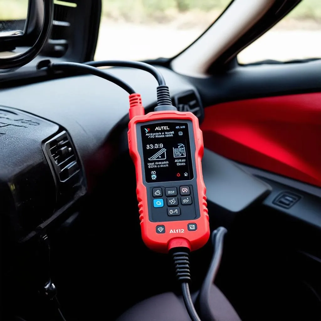 Autel AL419 OBD2 Scanner