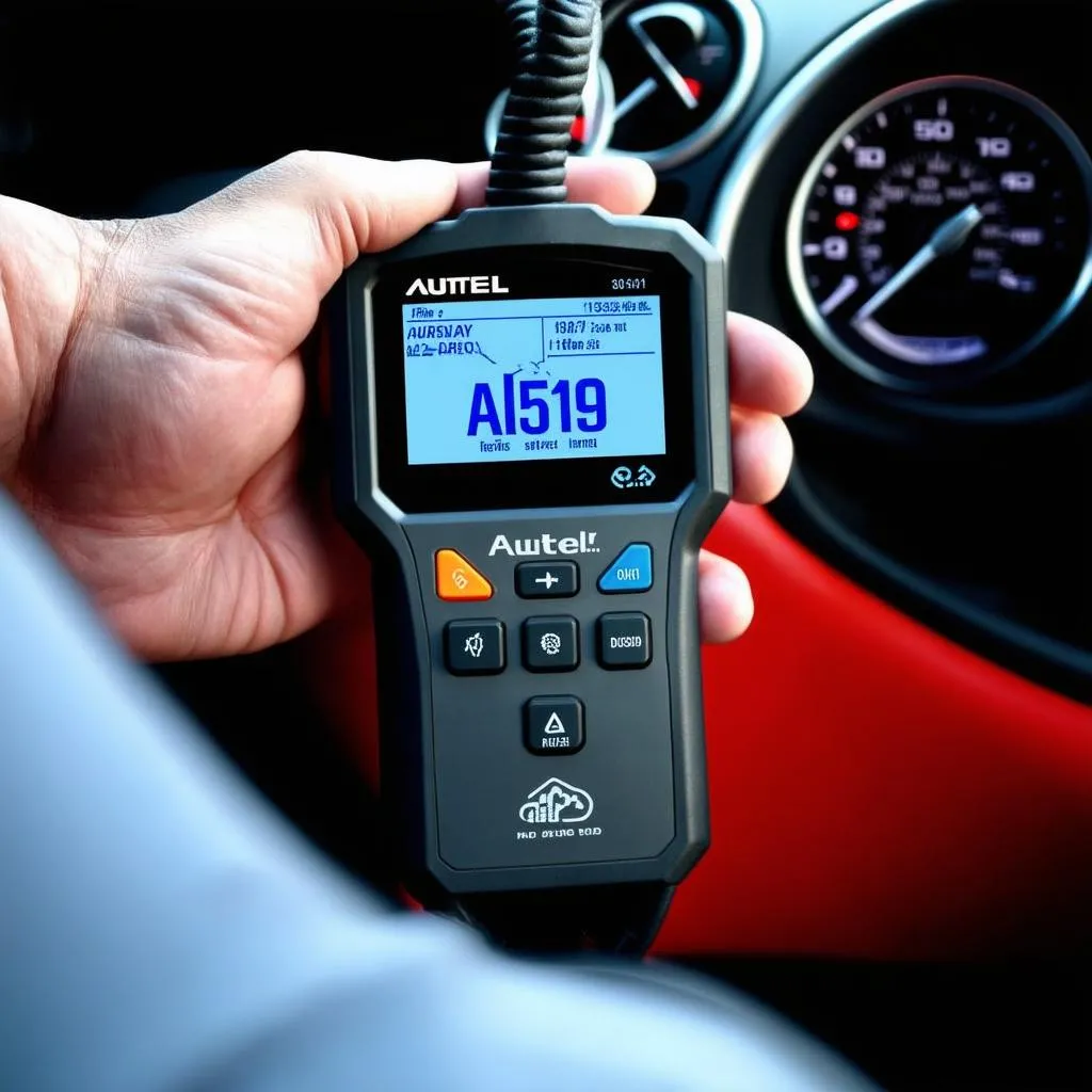 Autel AL519 OBD2 Scanner