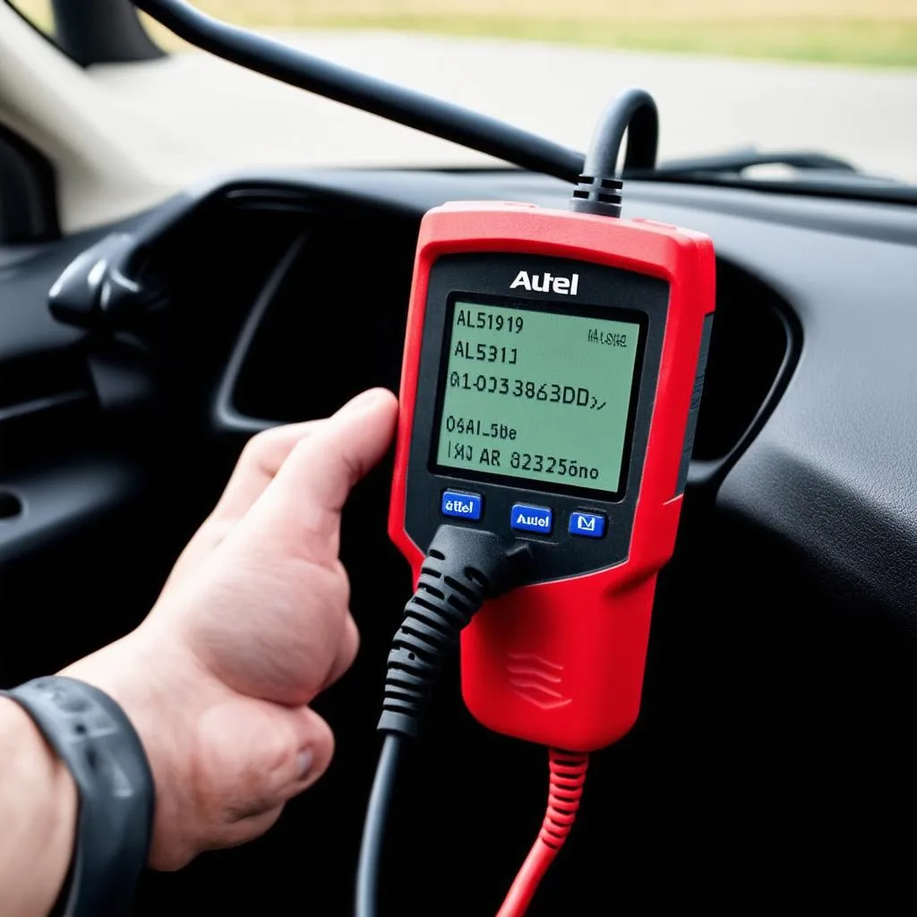 Autel AL519 OBDII Scanner