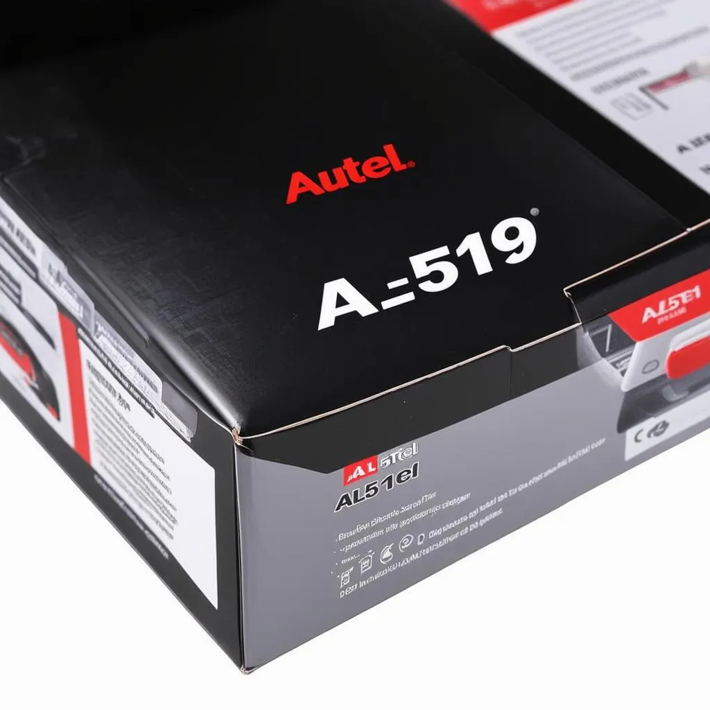 Autel AL519 Packaging