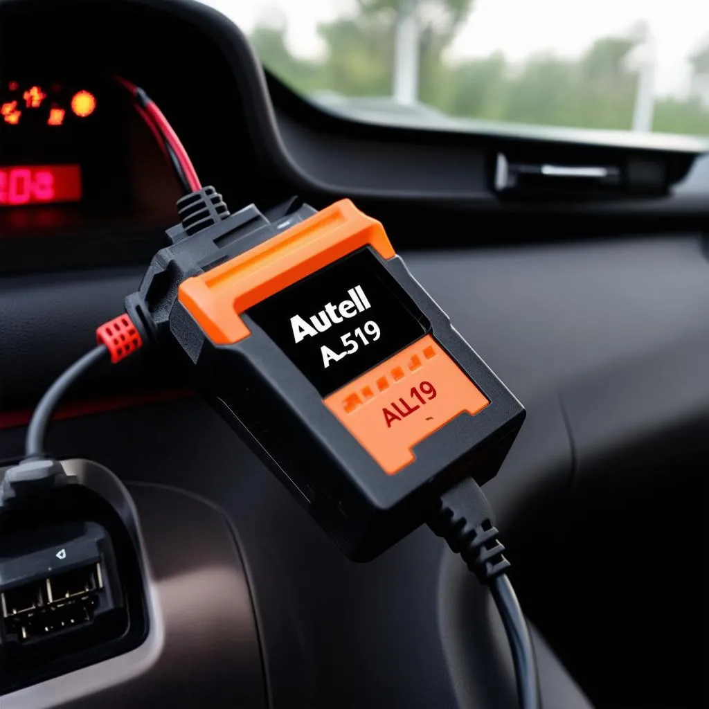 Autel AL519 OBD2 Scanner