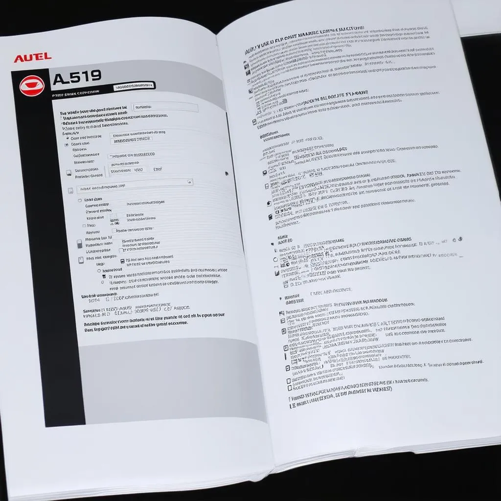 Autel AL519 User Manual