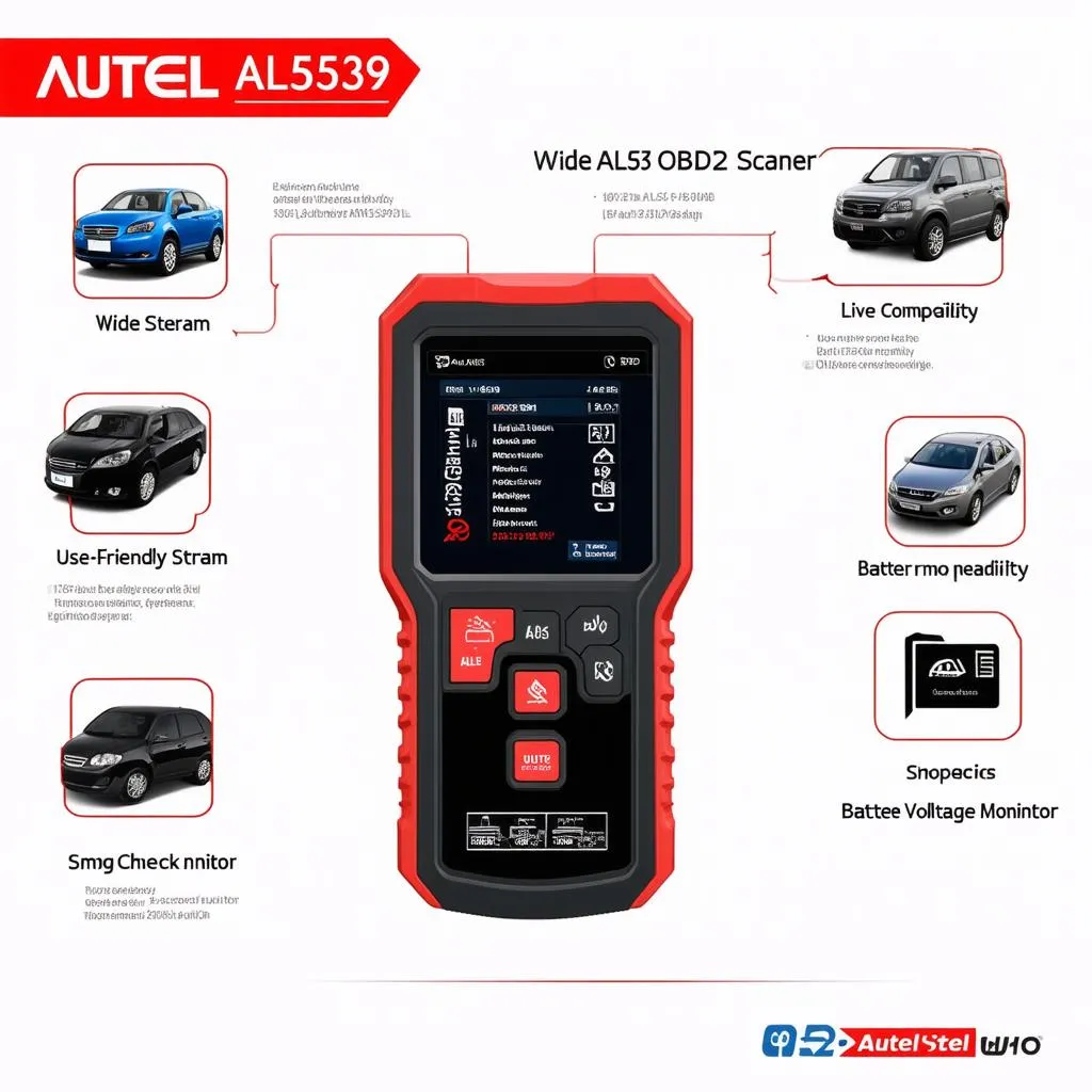 Autel AL539 Features