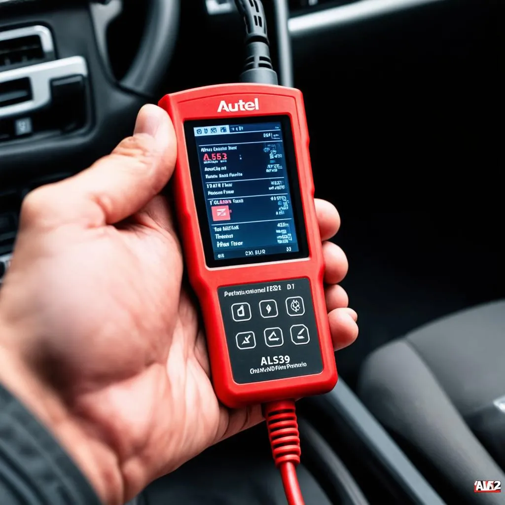 Autel AL539 OBD2 Scanner